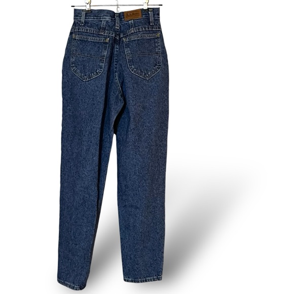 VTG L.L. Bean High Rise Jeans — Union Made | 24” - Picture 10 of 14